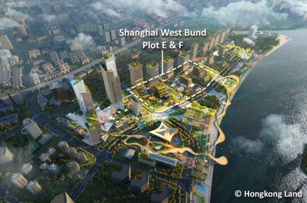 10 Design Wins Competition to Design Two Plots for Shanghai West Bund 